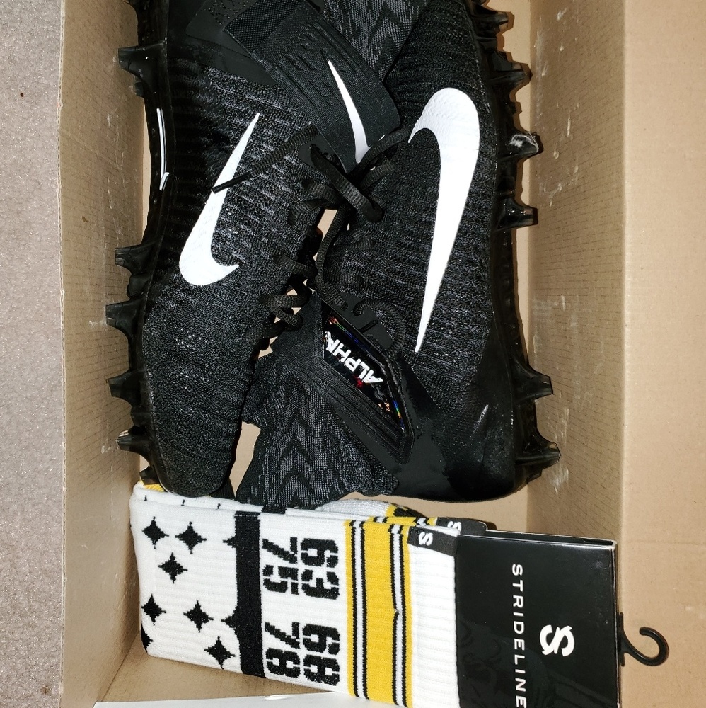 nikeskin alpha football cleats